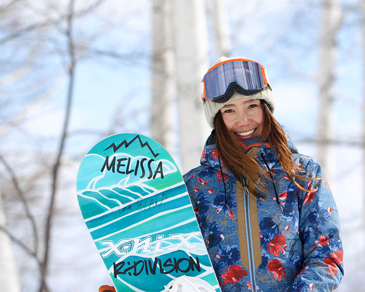 プロボーダー　宮崎郁美　FLUX　Ｍサイズ　ビンディング　burton Ikumi Miyazaki – moani organics