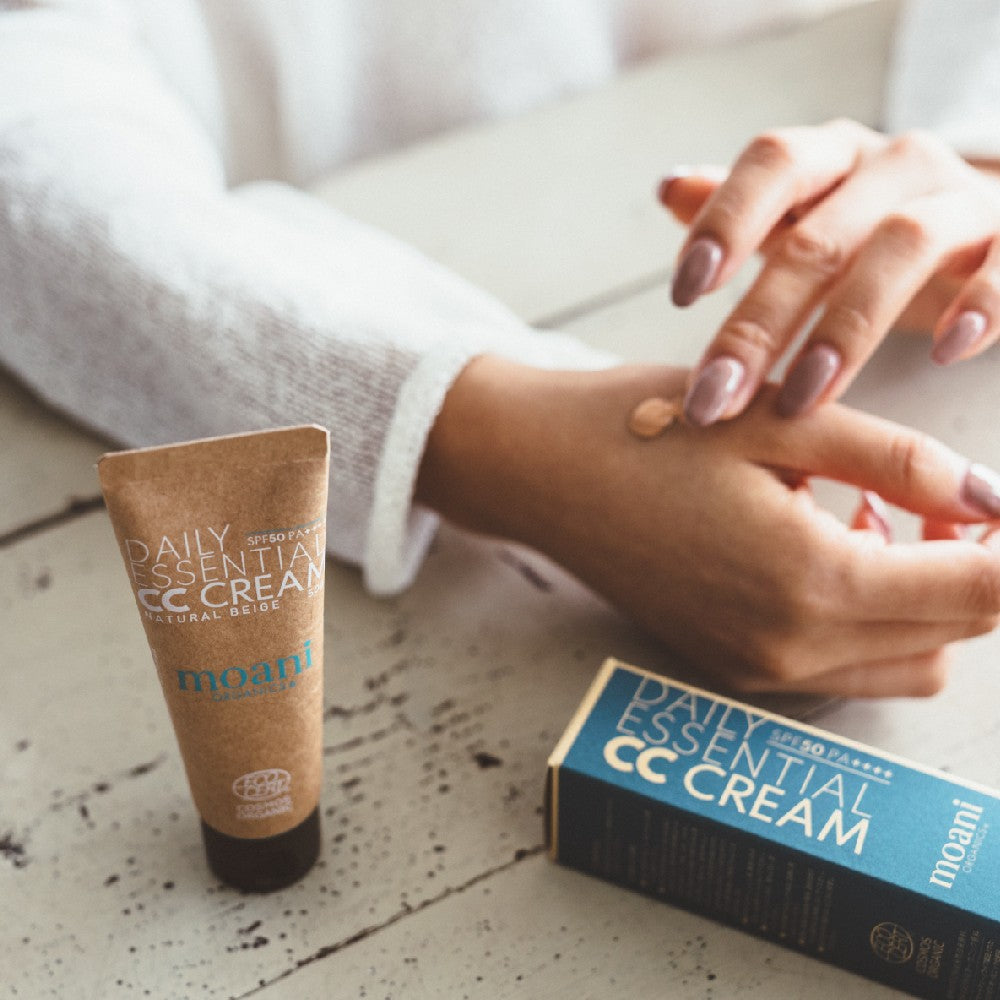 DAILY ESSENTIAL CC CREAM