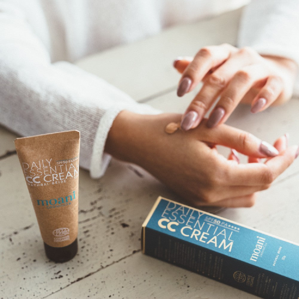 お試しサンプル】DAILY ESSENTIAL CC CREAM – moani organics